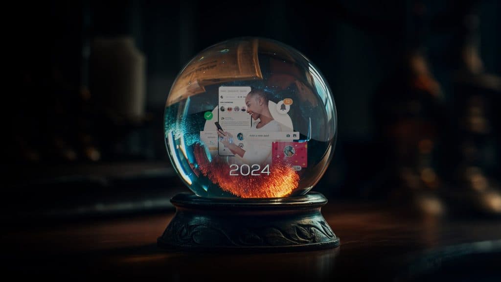 2024 Crystal Ball: Gazing into the Future of the Mobile App Industry