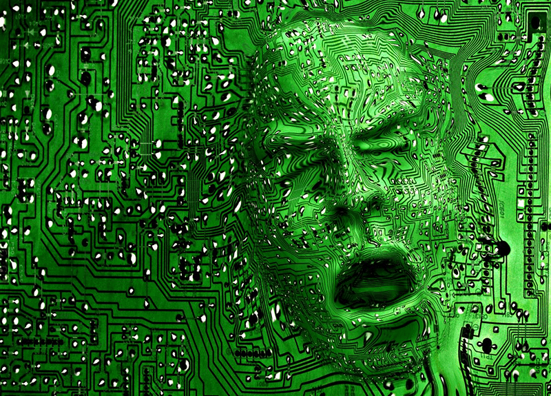 Can Ubiquitous Computing Lead to Computer Singularity?
