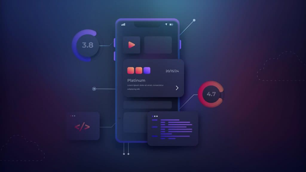Crownsoft Revolutionizing Mobile App Design with Cutting-Edge UI/UX Trends in 2024