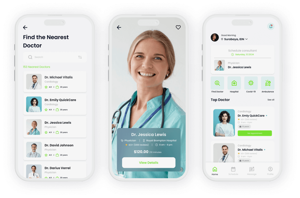 Enhancing Patient Care with a Rich User Experience and Intuitive Interface
