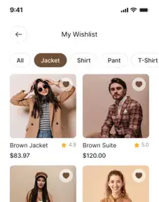 Couture Corner ecommerce app
