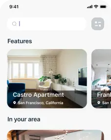 Horizon Homes real estate app