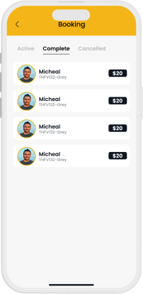 Booking History