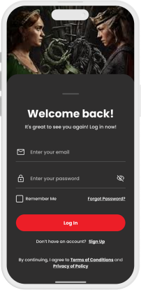 Log In Screen