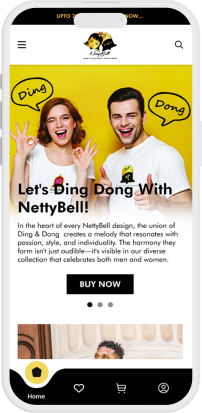 Nettybell Mobile App