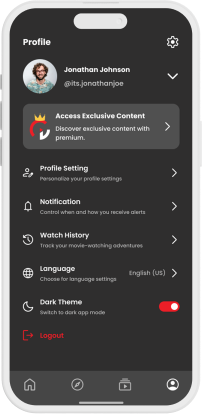 Profile Screen