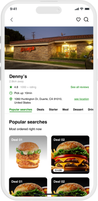 Restaurant Main Design