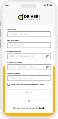 Sign Up