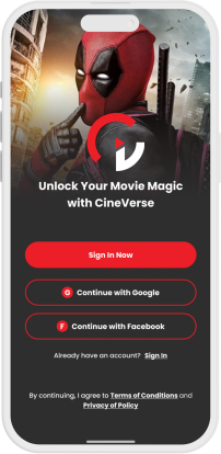 Welcome Screen