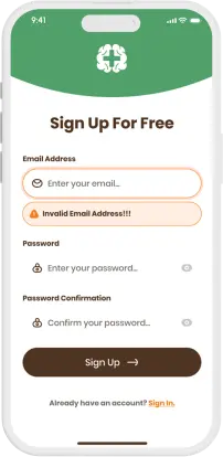05-Sign In & Sign Up